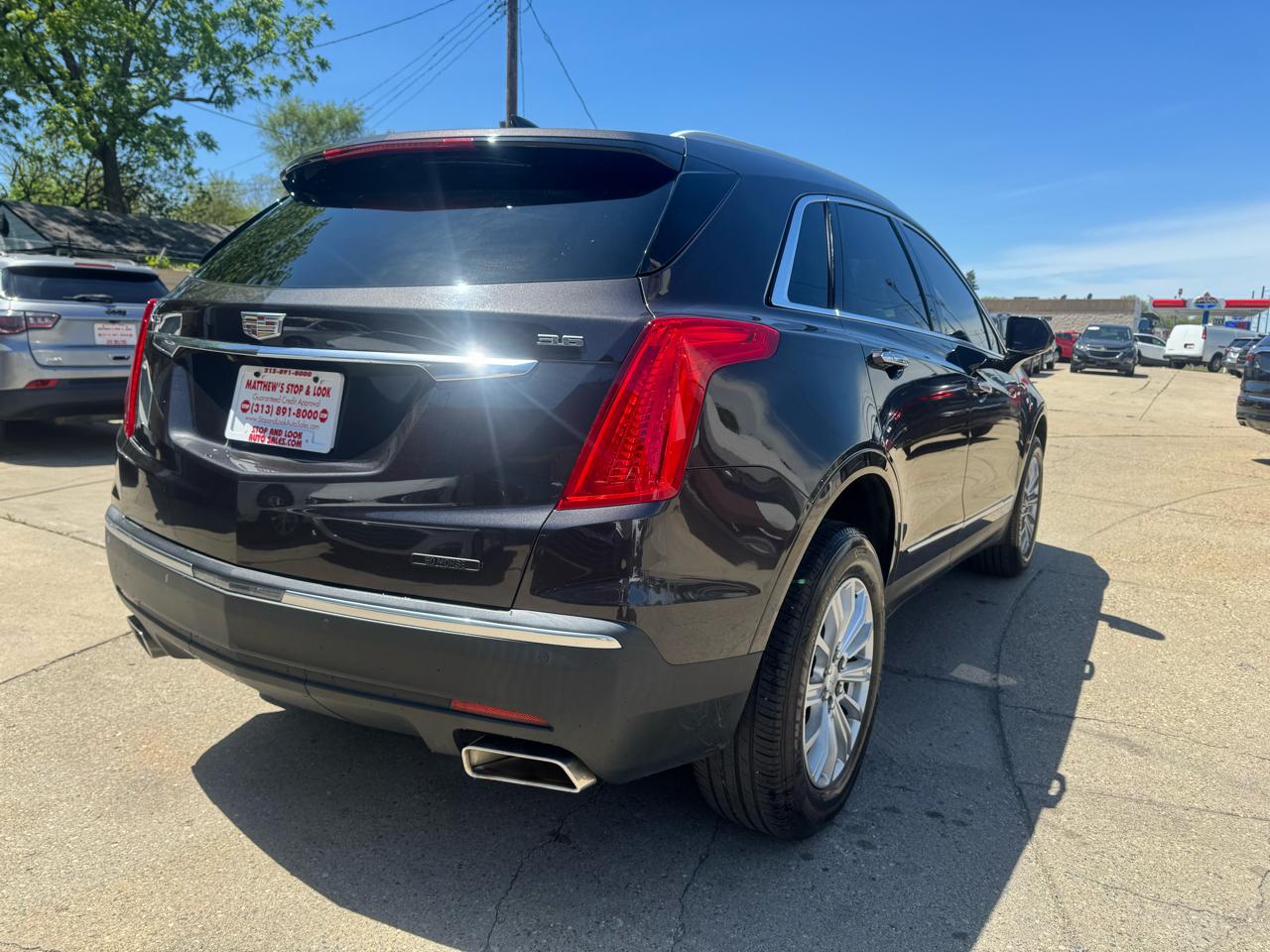 Cadillac XT5 Base 2018