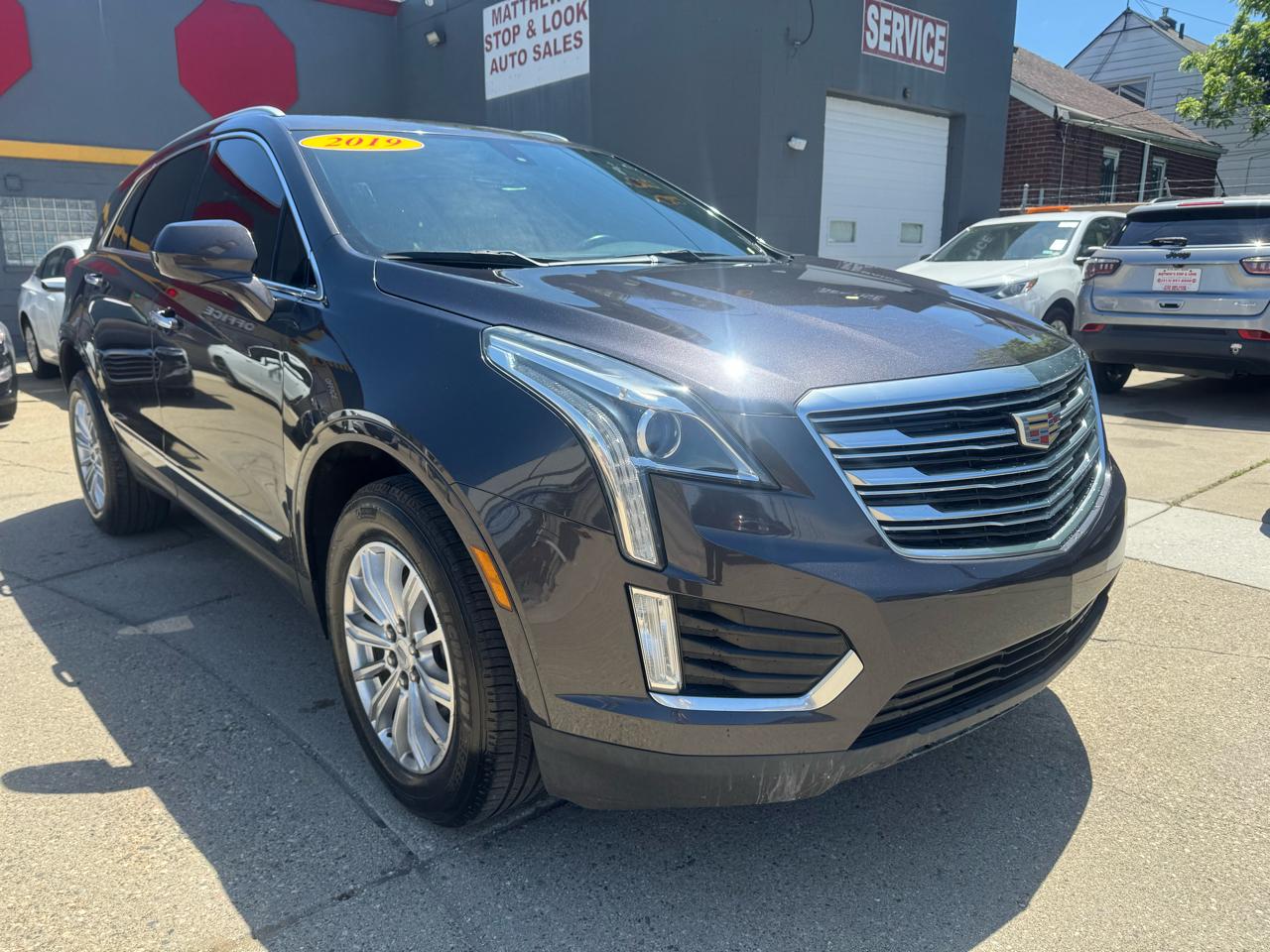 Cadillac XT5 Base 2018