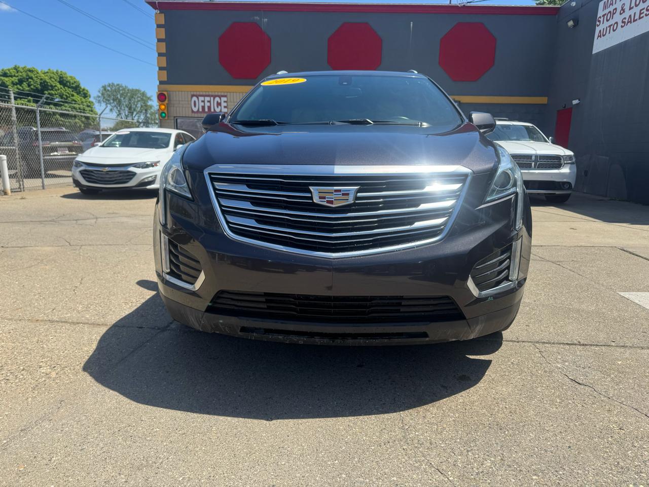 Cadillac XT5 Base 2018