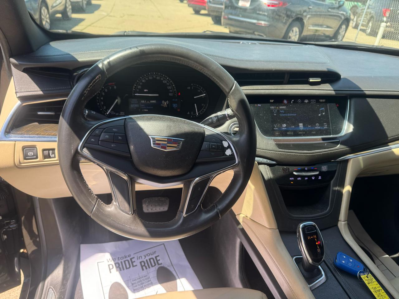 Cadillac XT5 Base 2018