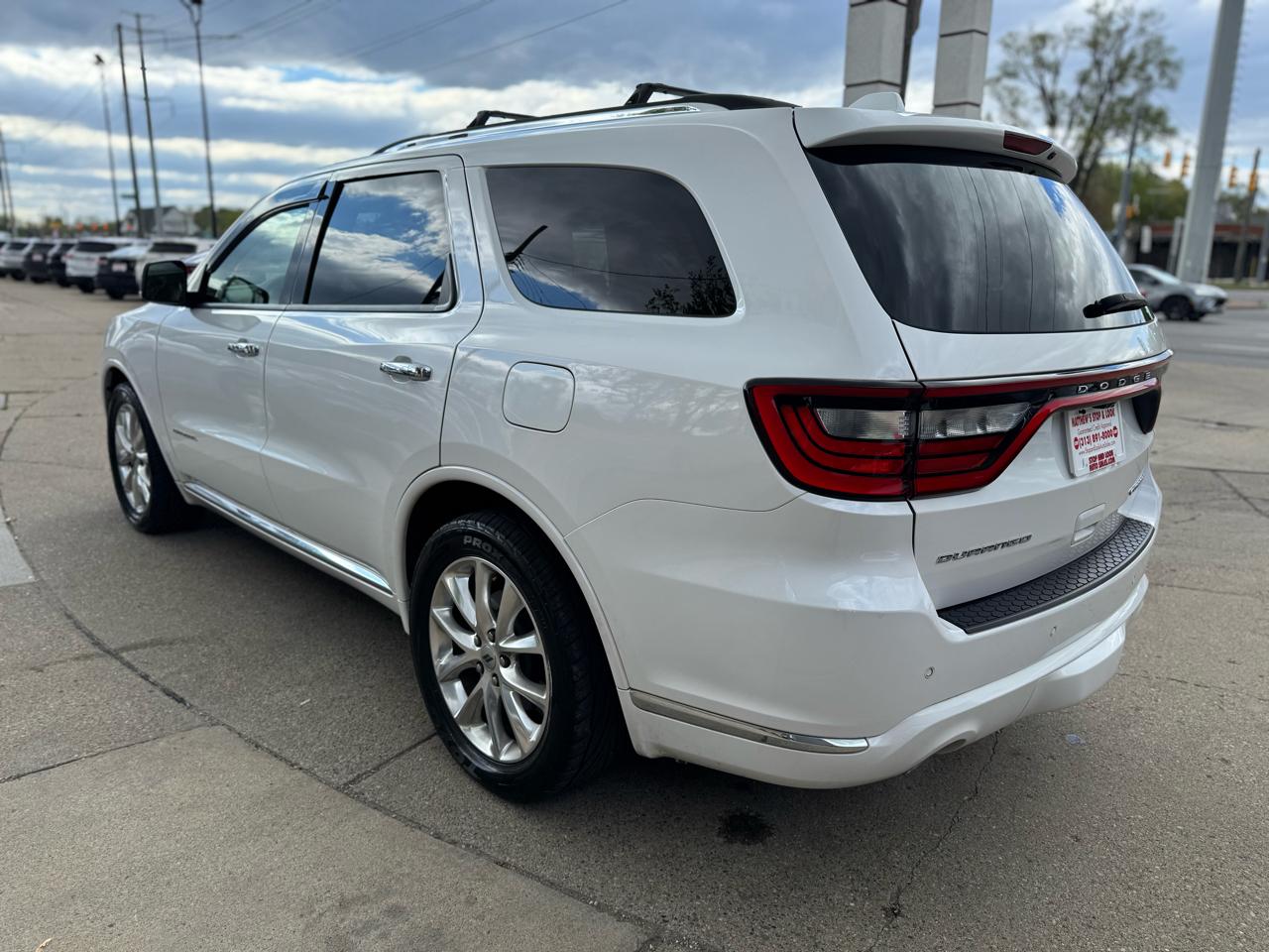 Dodge Durango Citadel 2WD 2019