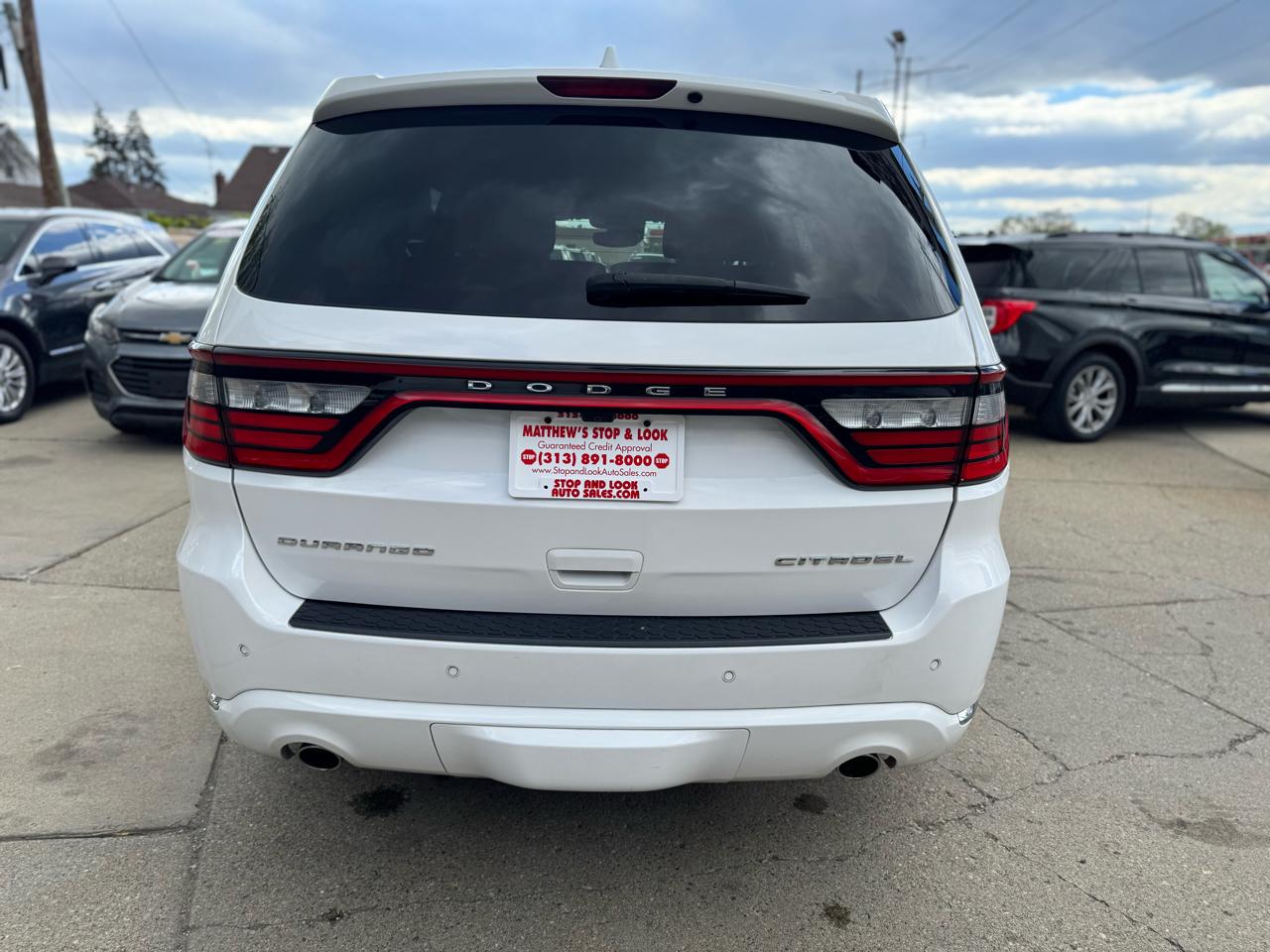 Dodge Durango Citadel 2WD 2019