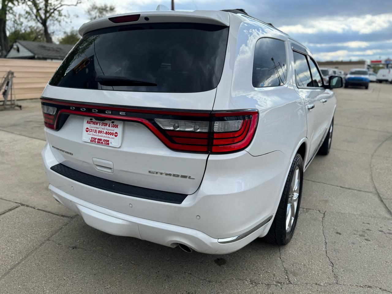 Dodge Durango Citadel 2WD 2019