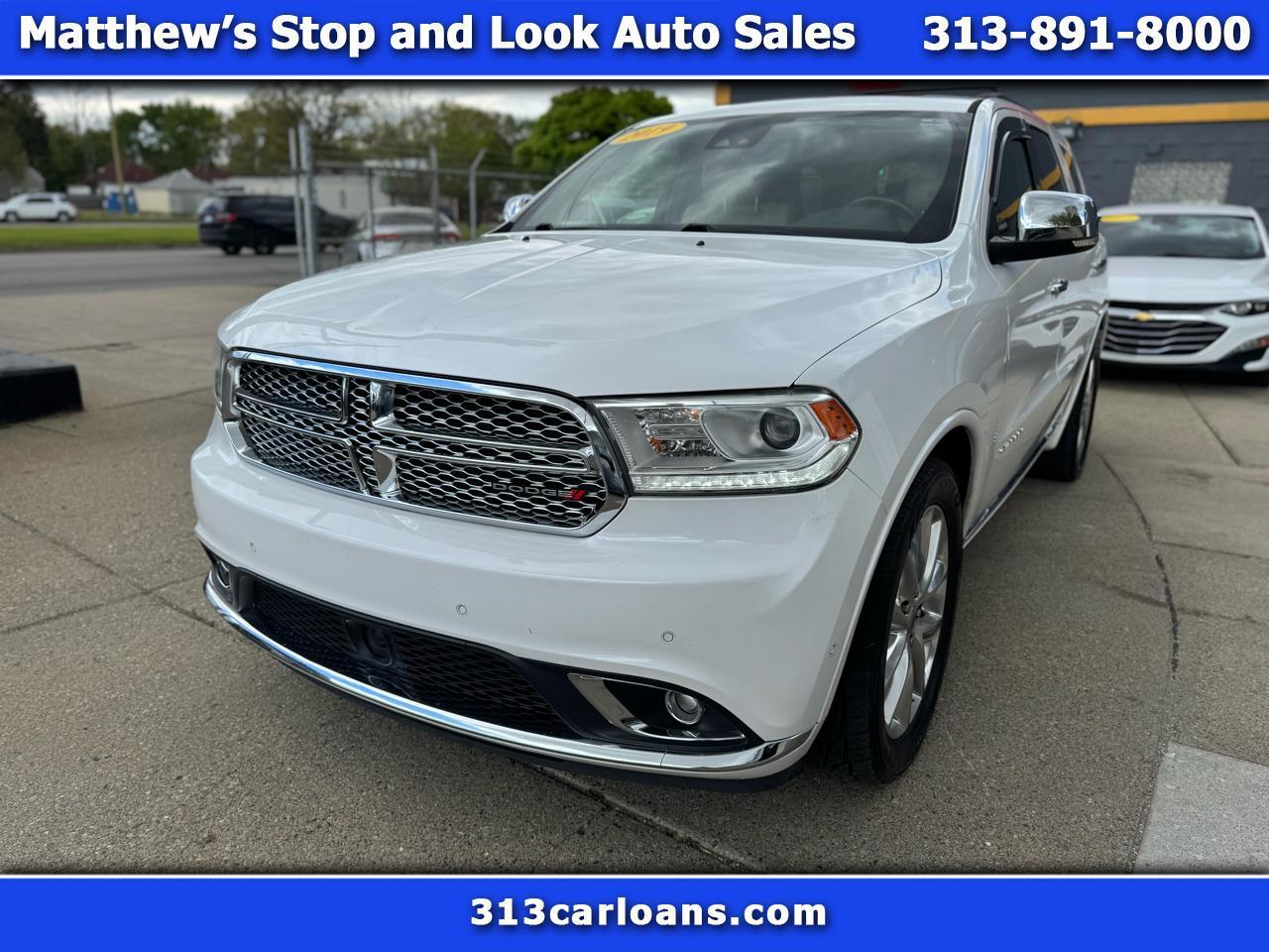 Dodge Durango Citadel 2WD 2019