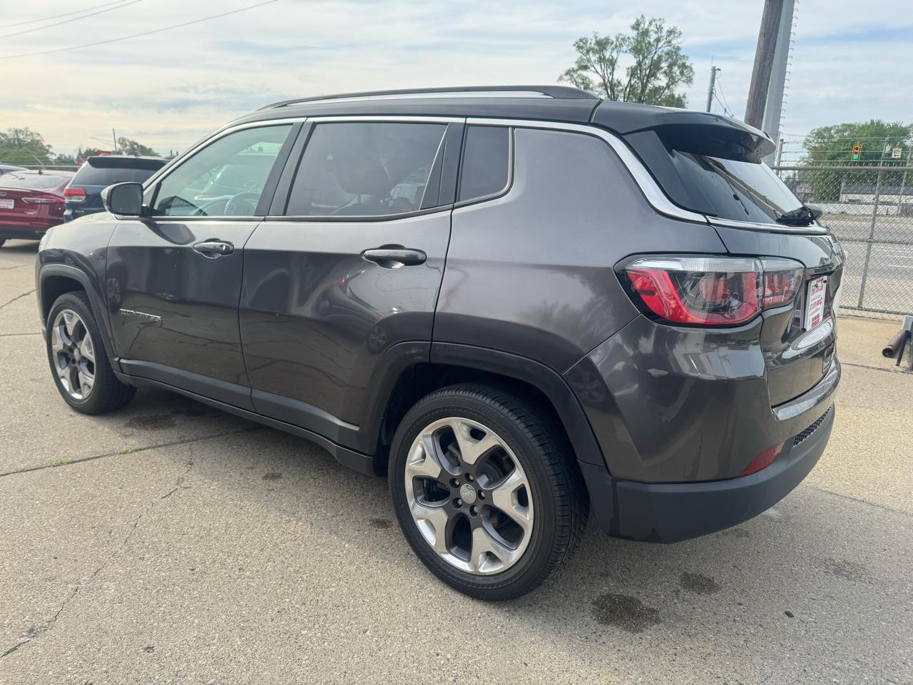 Jeep Compass Limited FWD 2020