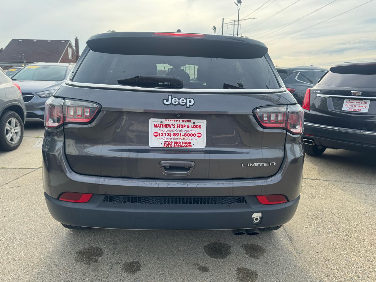 Jeep Compass Limited FWD 2020