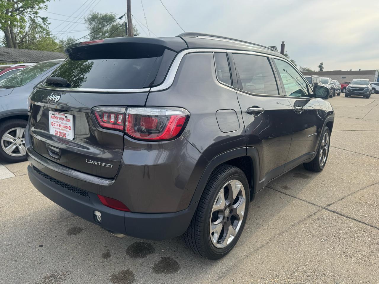 Jeep Compass Limited FWD 2020