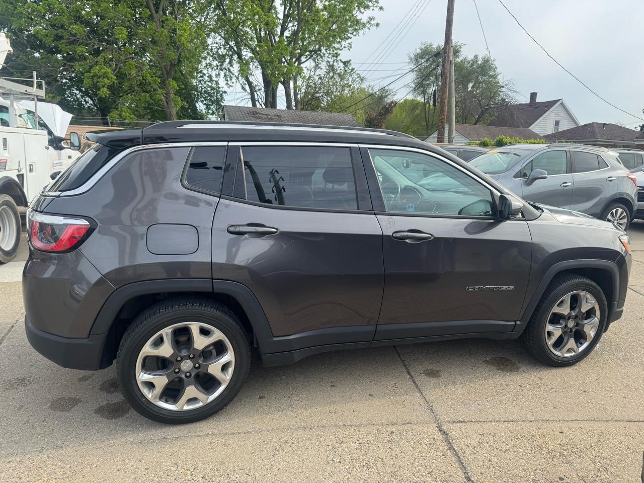 Jeep Compass Limited FWD 2020