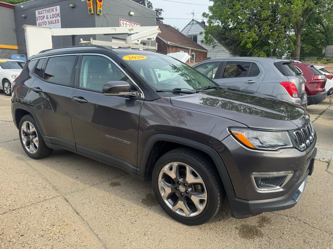 Jeep Compass Limited FWD 2020