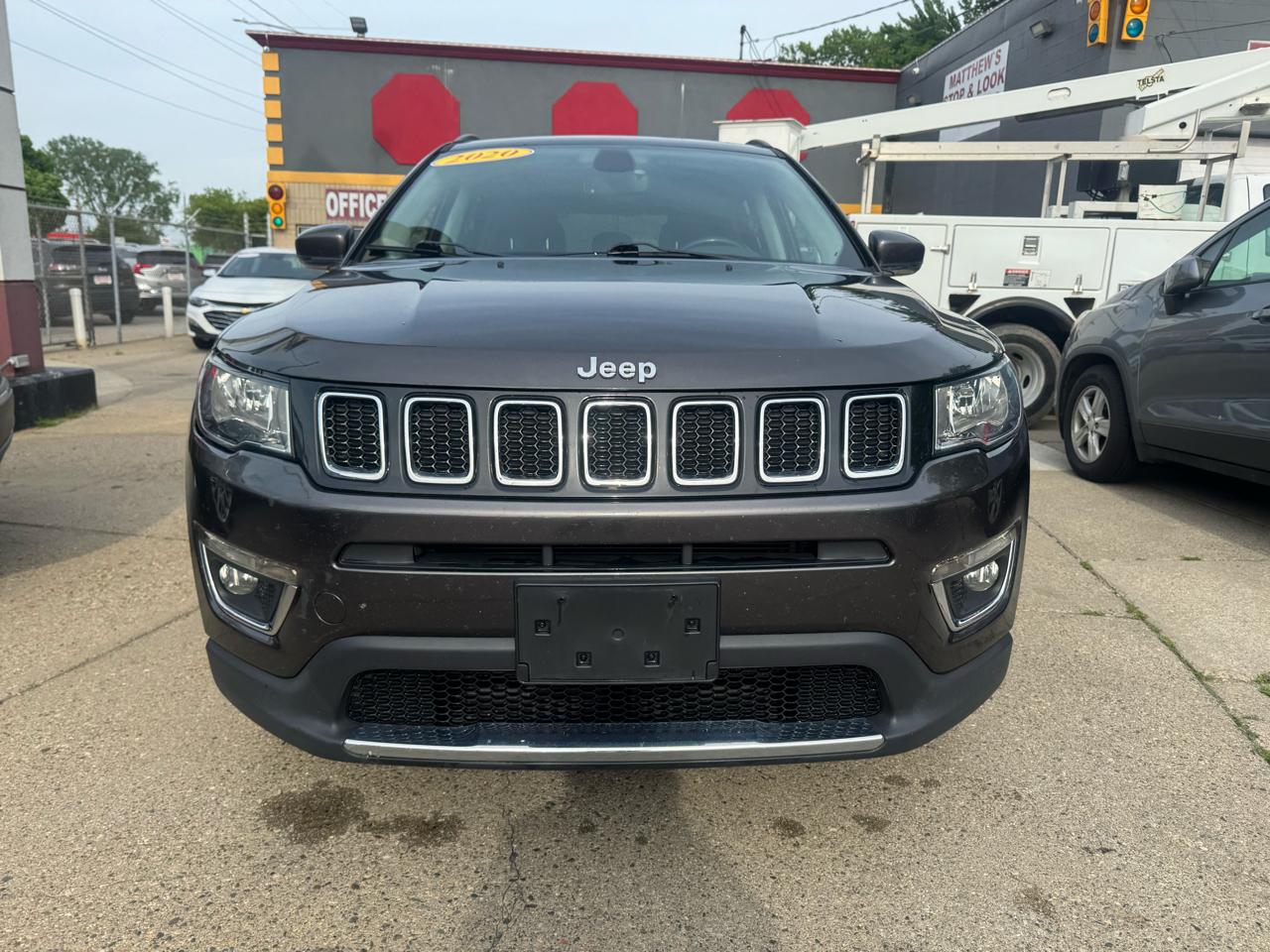 Jeep Compass Limited FWD 2020