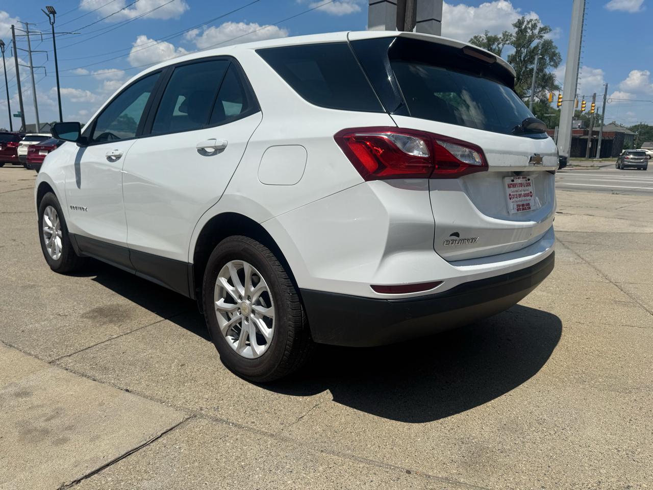 Chevrolet Equinox LS 1.5 AWD 2021