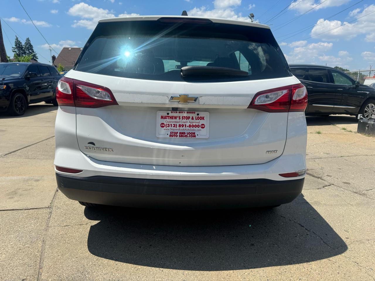 Chevrolet Equinox LS 1.5 AWD 2021