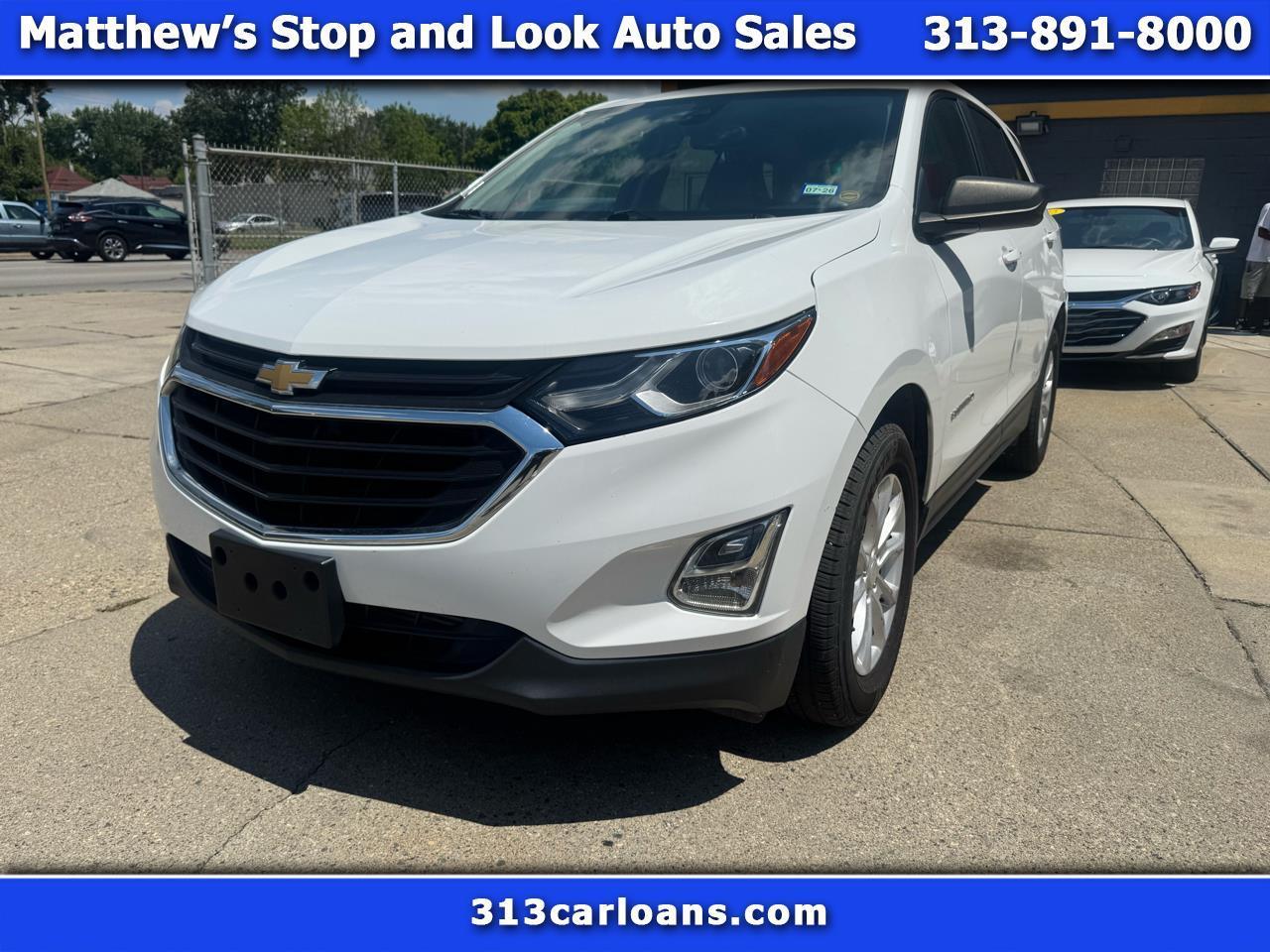 2021 Chevrolet Equinox LS 1.5 AWD