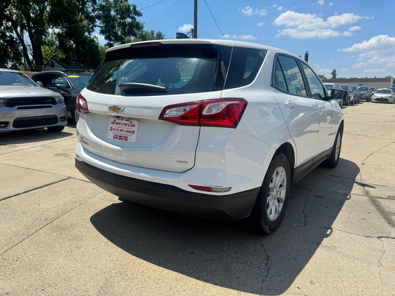 Chevrolet Equinox LS 1.5 AWD 2021
