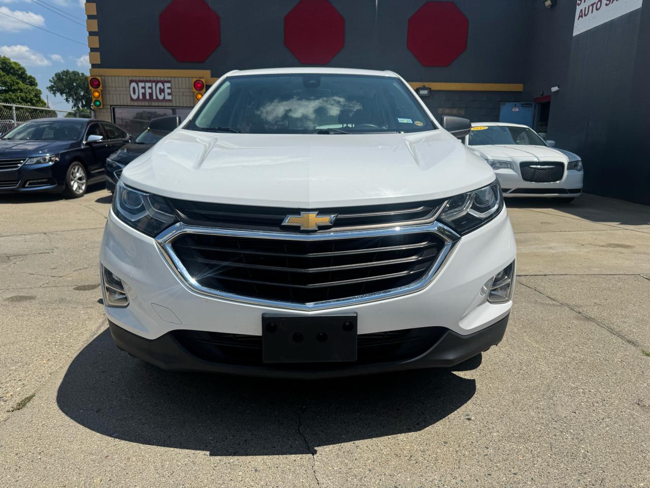 Chevrolet Equinox LS 1.5 AWD 2021