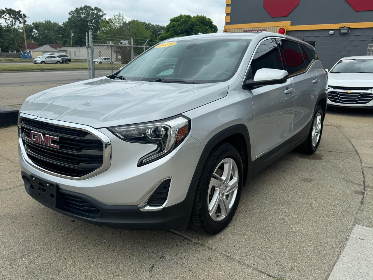 GMC Terrain SLE 2018