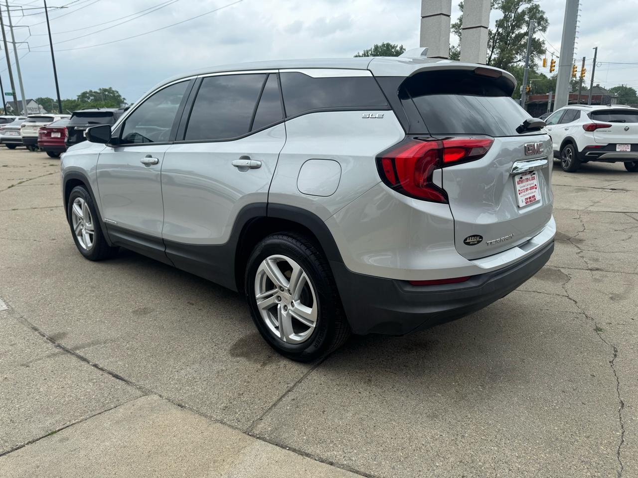 GMC Terrain SLE 2018