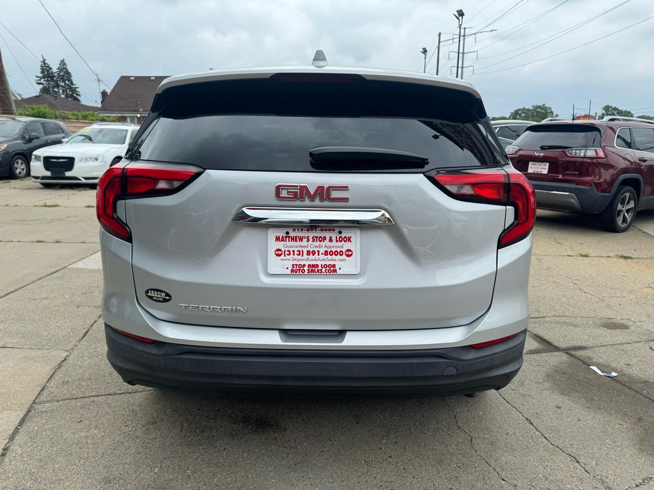 GMC Terrain SLE 2018