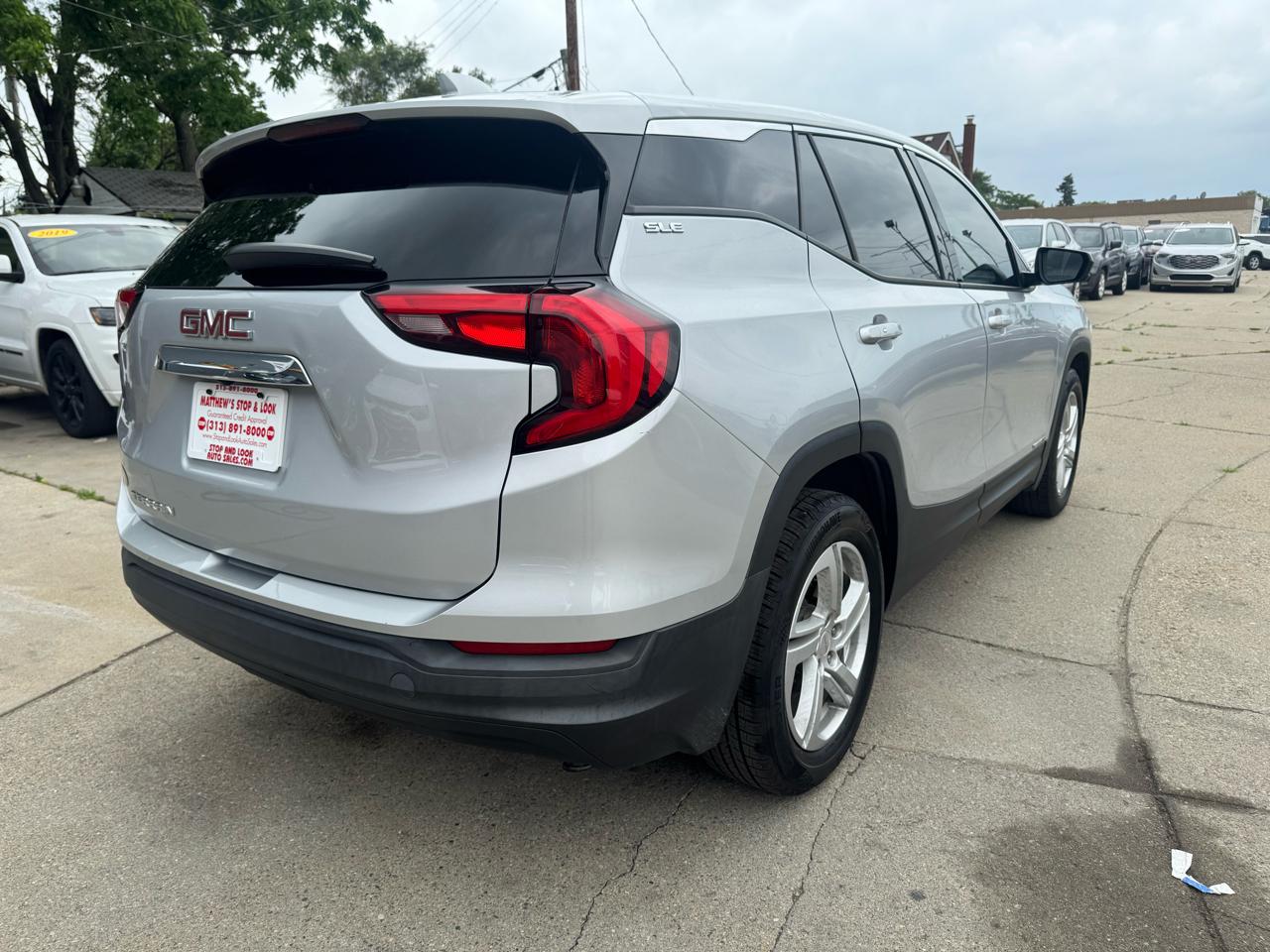 GMC Terrain SLE 2018