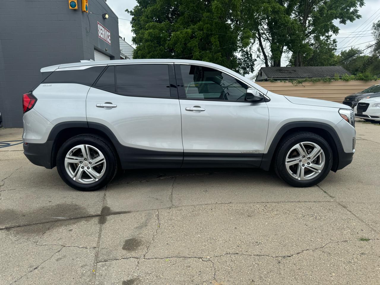 GMC Terrain SLE 2018