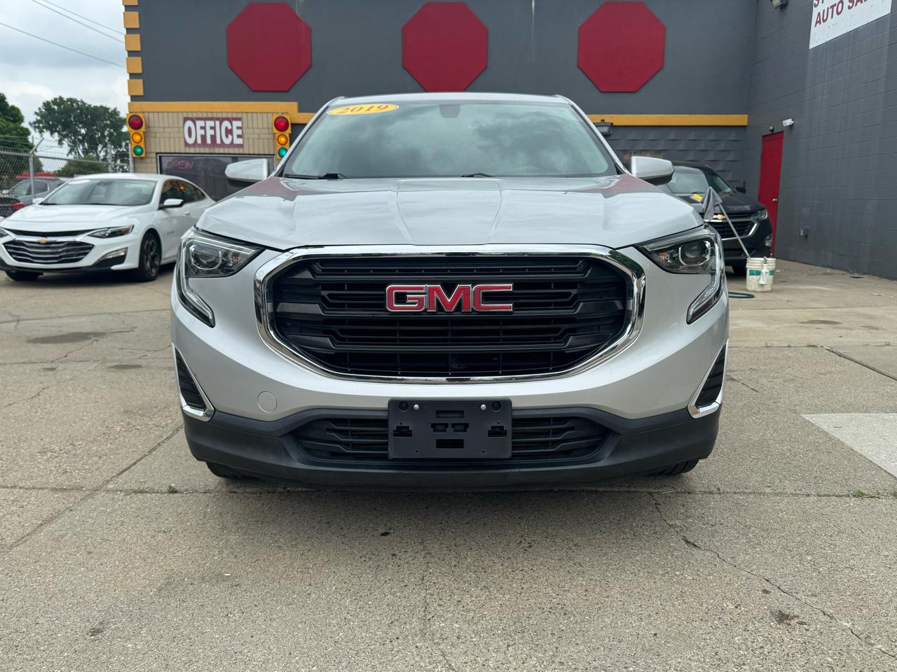 GMC Terrain SLE 2018