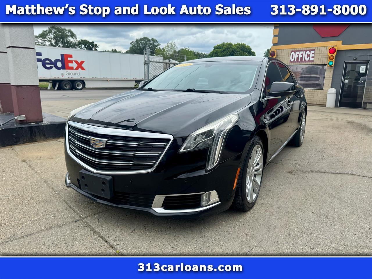 Cadillac XTS Luxury FWD 2019