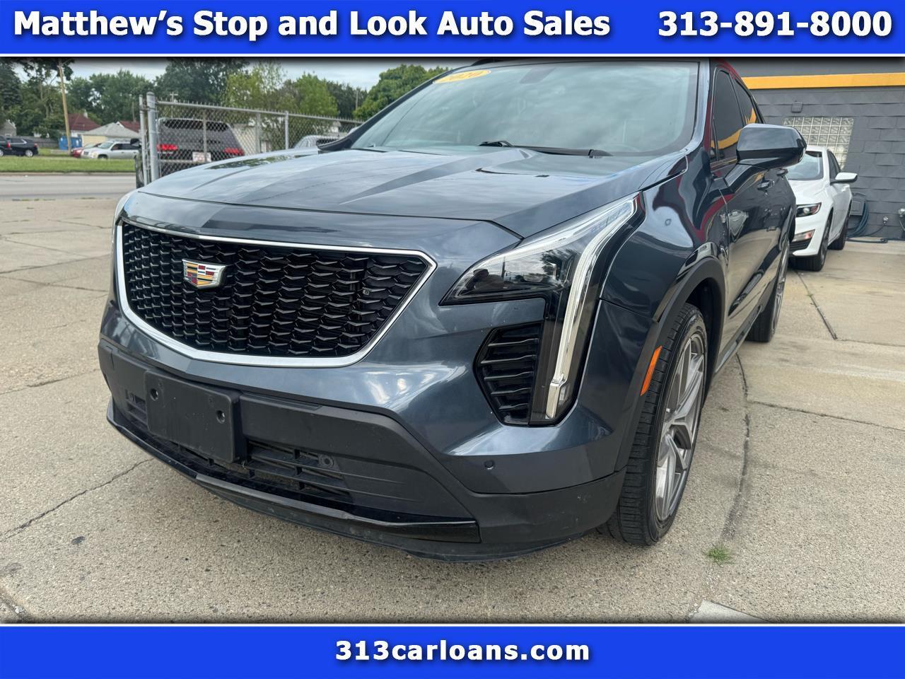 2019 Cadillac XT4 Sport