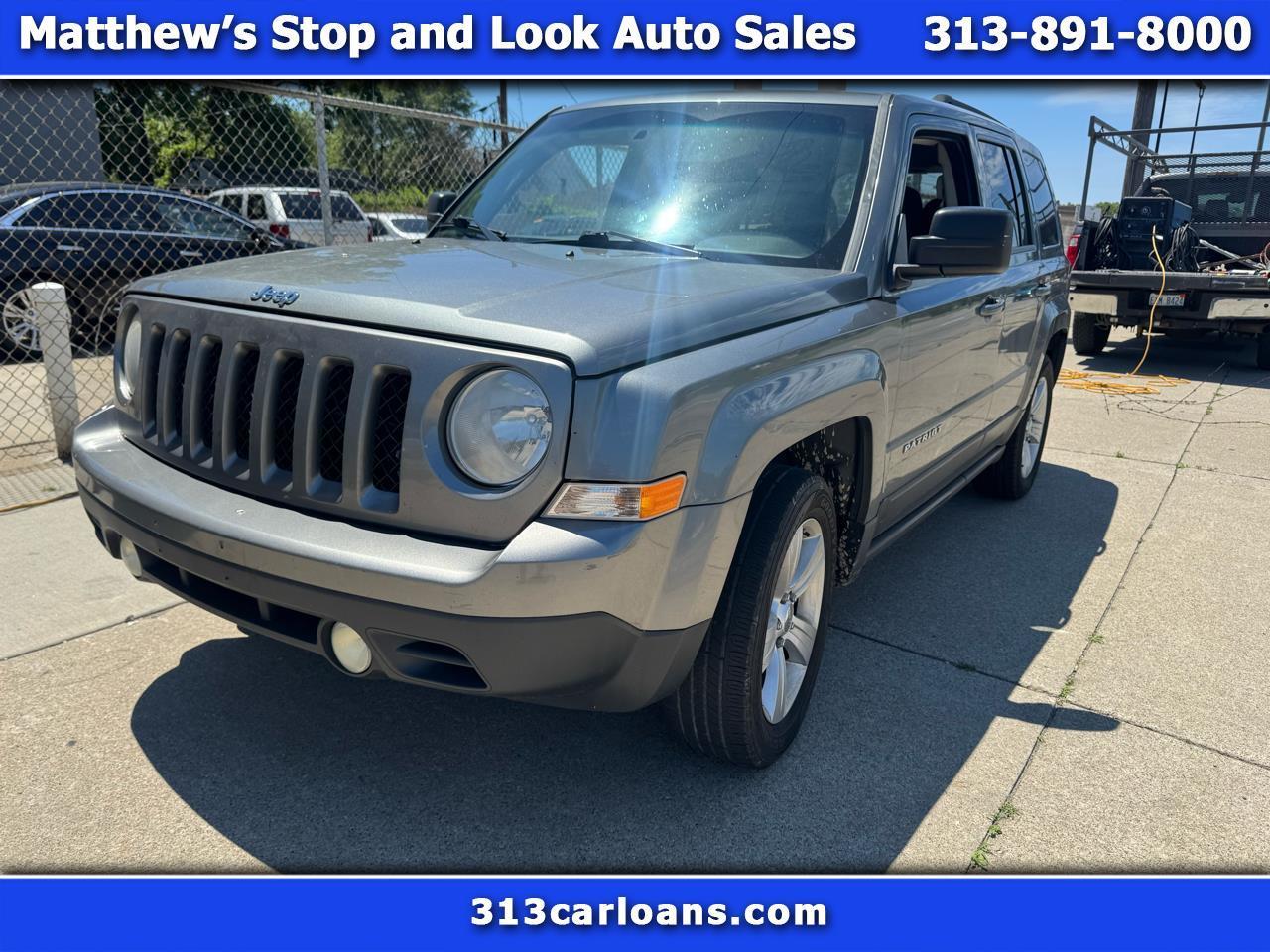 Jeep Patriot Latitude 2WD 2012