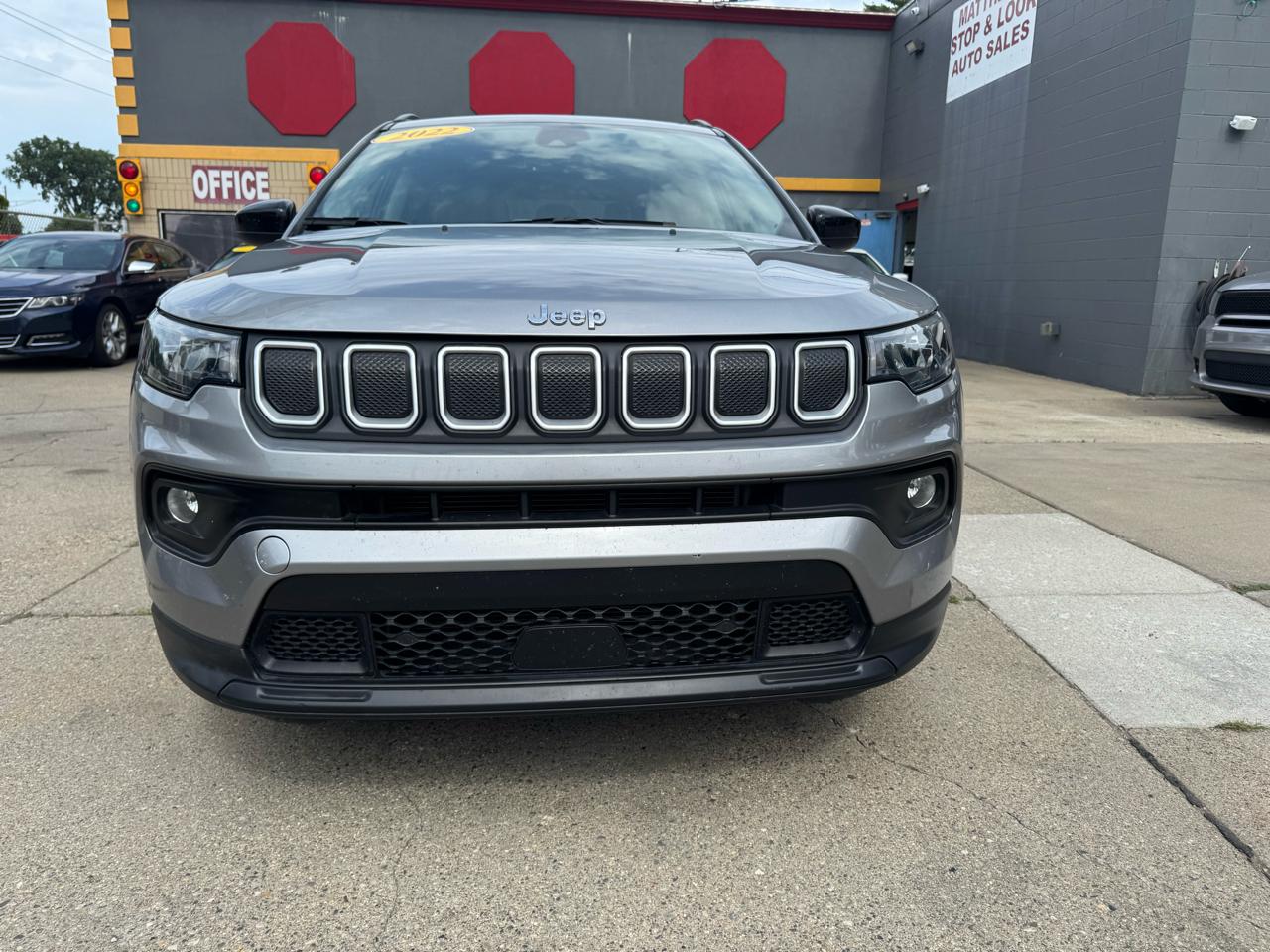 Jeep Compass Latitude FWD 2022