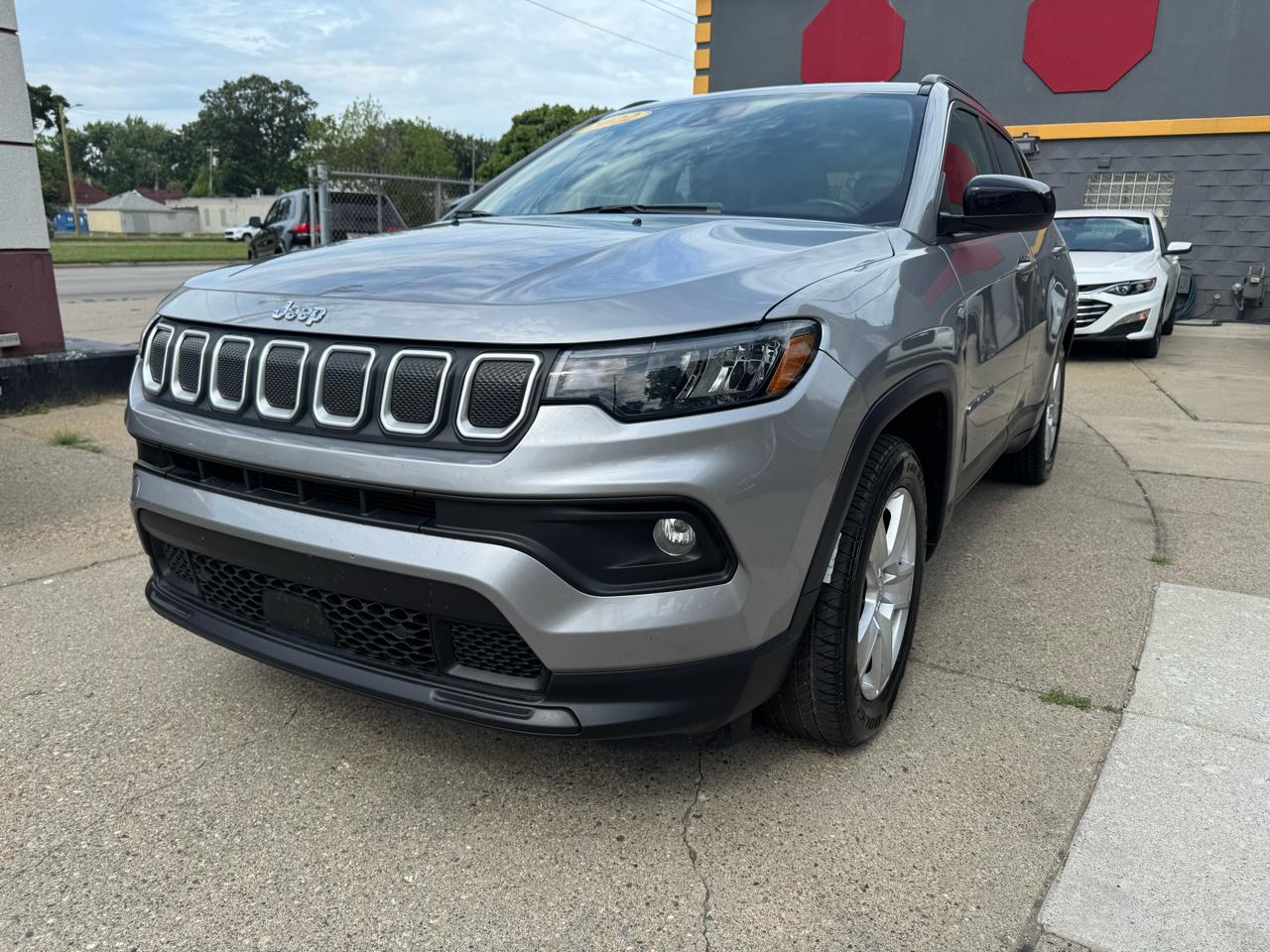 Jeep Compass Latitude FWD 2022