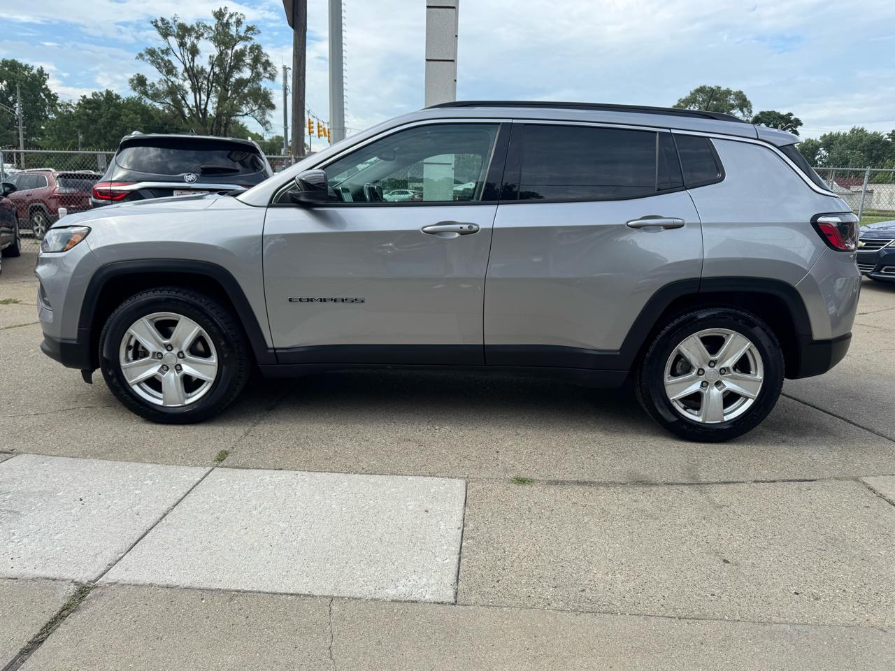 Jeep Compass Latitude FWD 2022