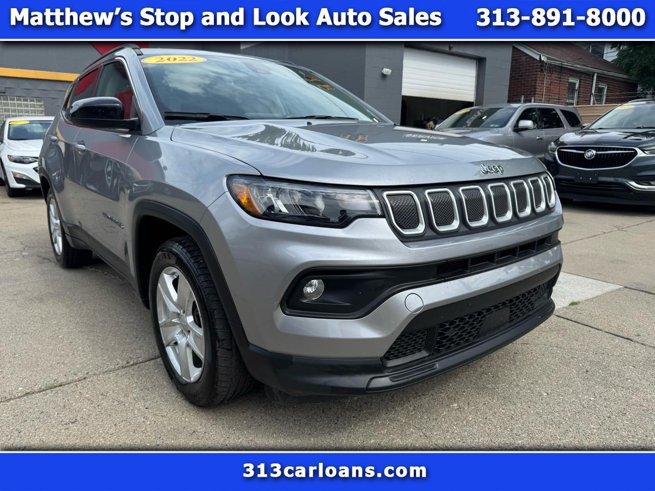 Jeep Compass Latitude FWD 2022