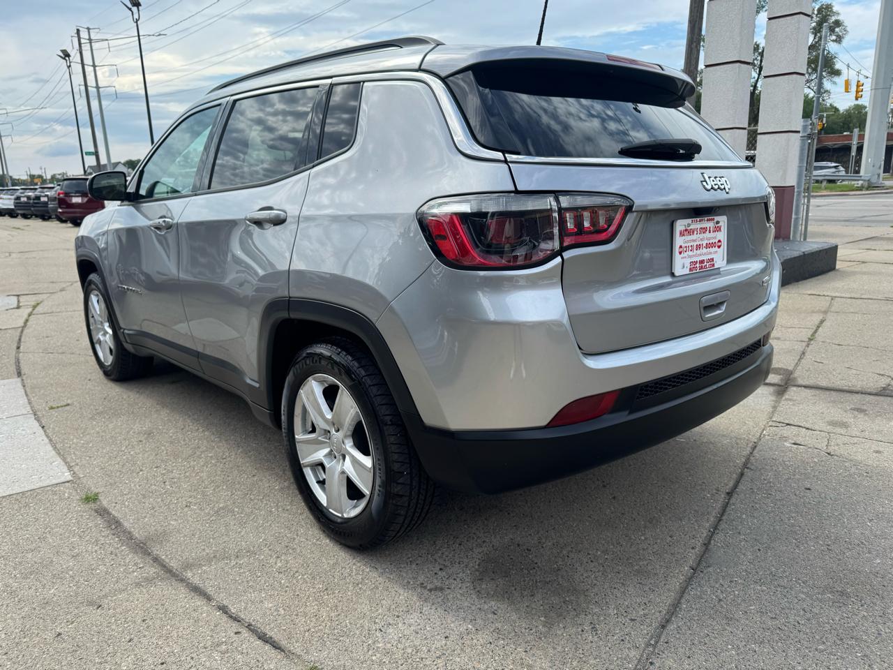 Jeep Compass Latitude FWD 2022