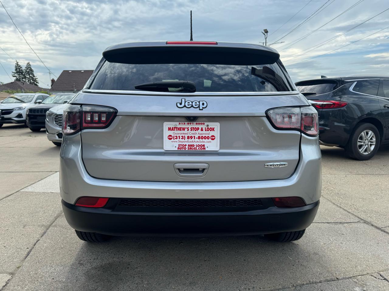 Jeep Compass Latitude FWD 2022