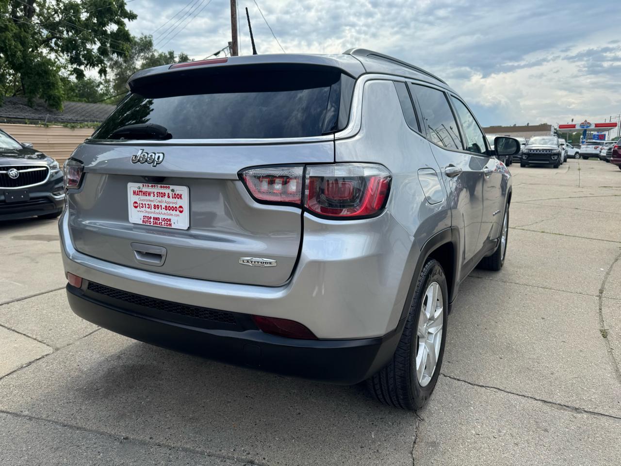 Jeep Compass Latitude FWD 2022