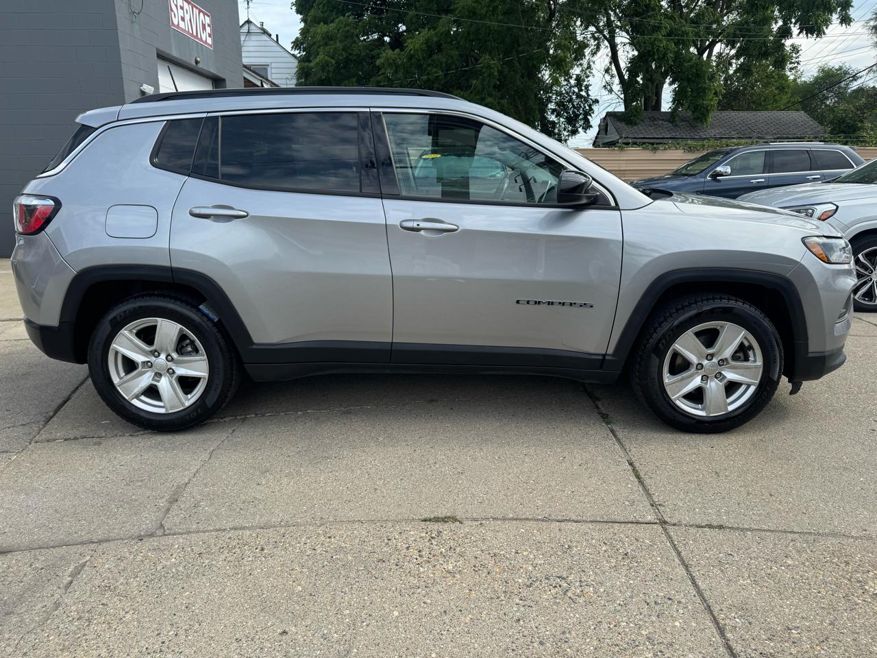 Jeep Compass Latitude FWD 2022