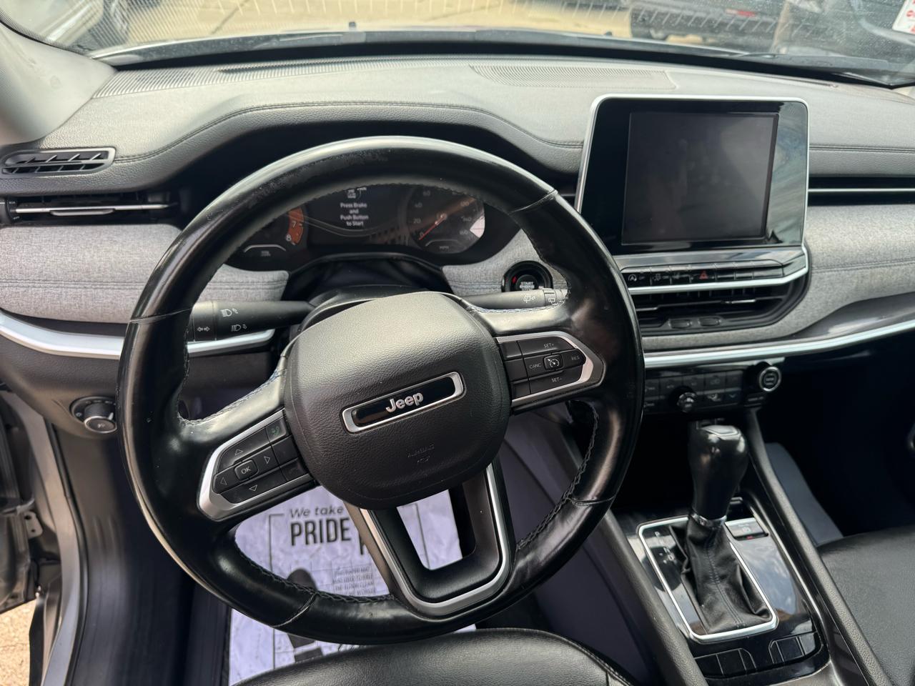 Jeep Compass Latitude FWD 2022