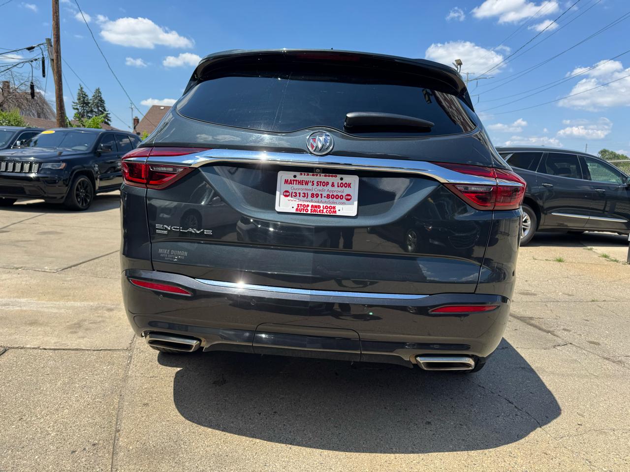 Buick Enclave Essence AWD 2021