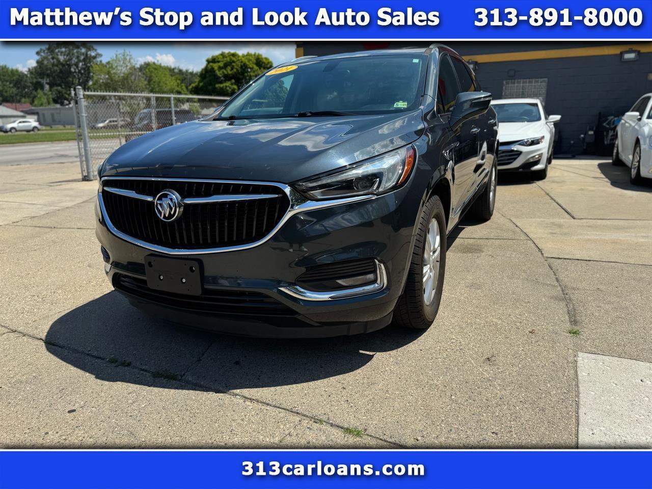 2021 Buick Enclave Essence AWD