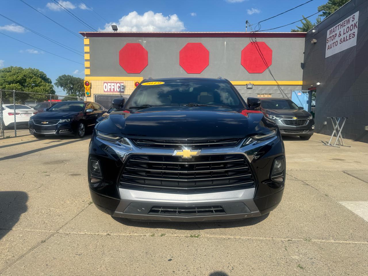 Chevrolet Blazer Premier AWD 2019