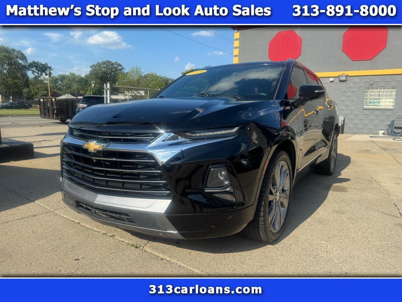 Chevrolet Blazer Premier AWD 2019