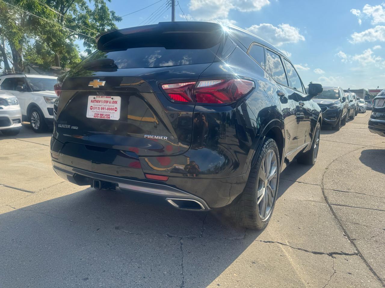 Chevrolet Blazer Premier AWD 2019