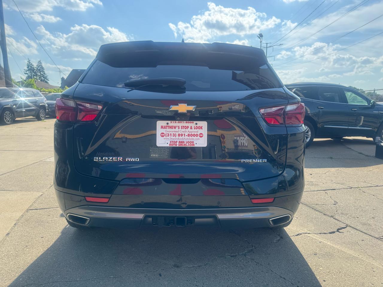 Chevrolet Blazer Premier AWD 2019