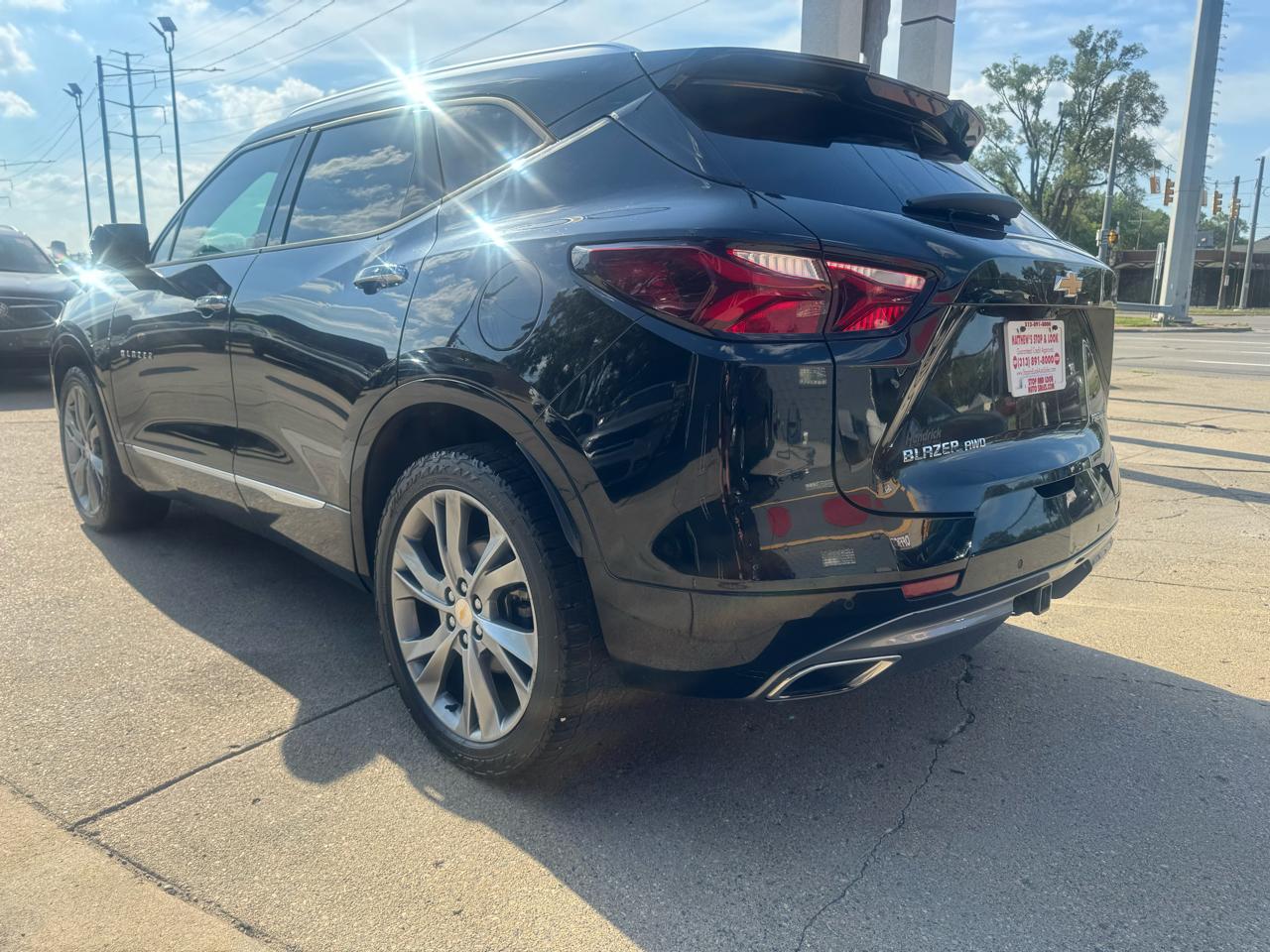 Chevrolet Blazer Premier AWD 2019