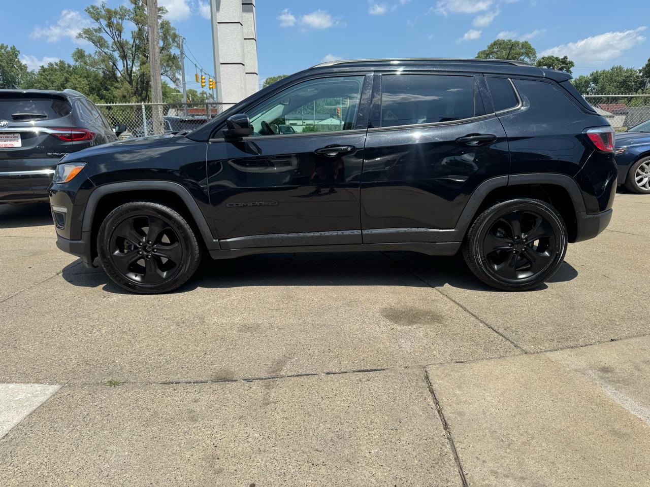 Jeep Compass Latitude FWD 2019