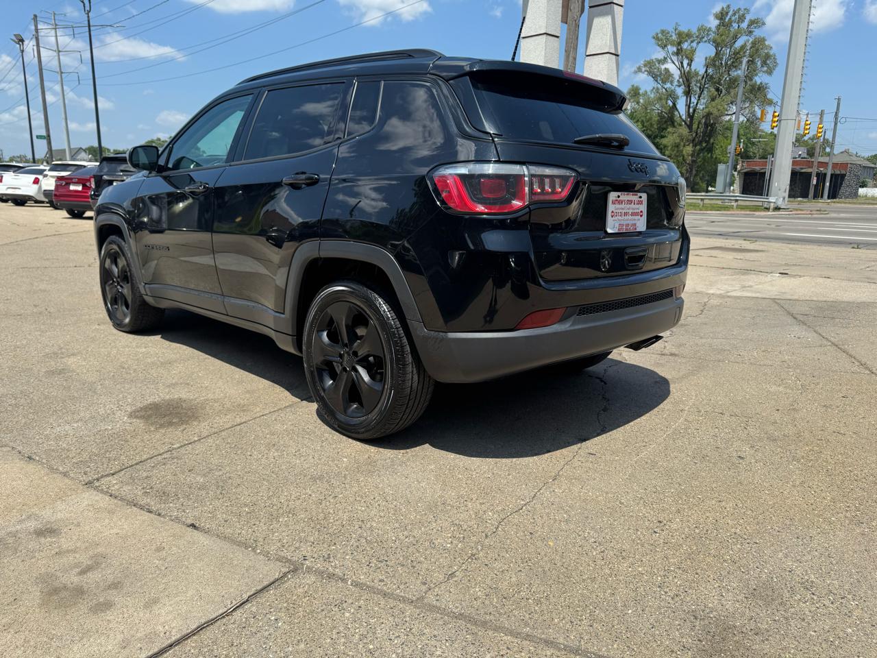 Jeep Compass Latitude FWD 2019