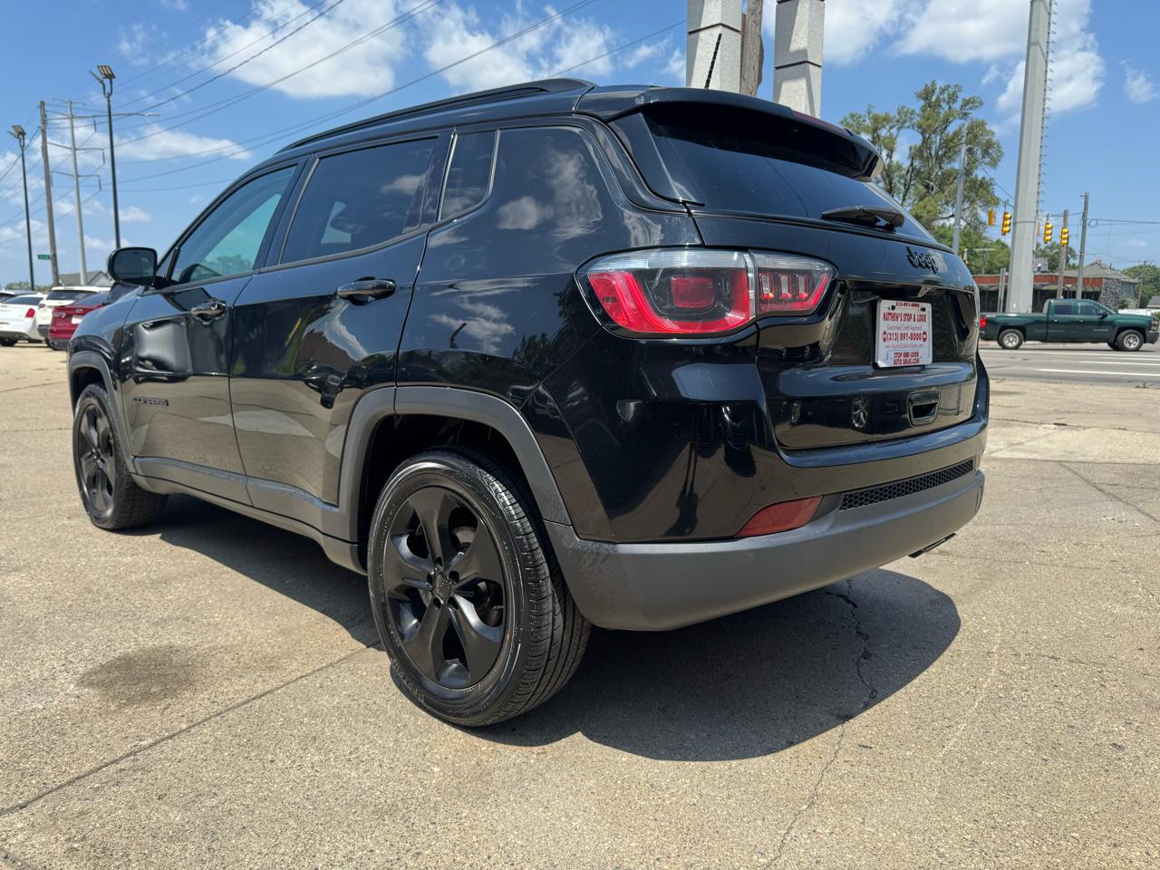 Jeep Compass Latitude FWD 2019