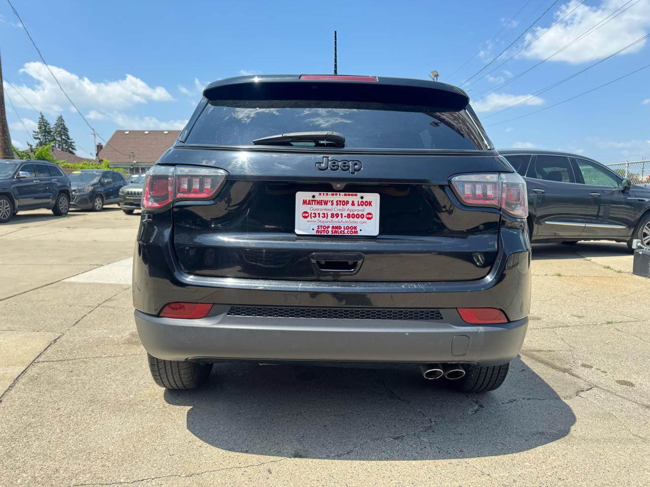 Jeep Compass Latitude FWD 2019