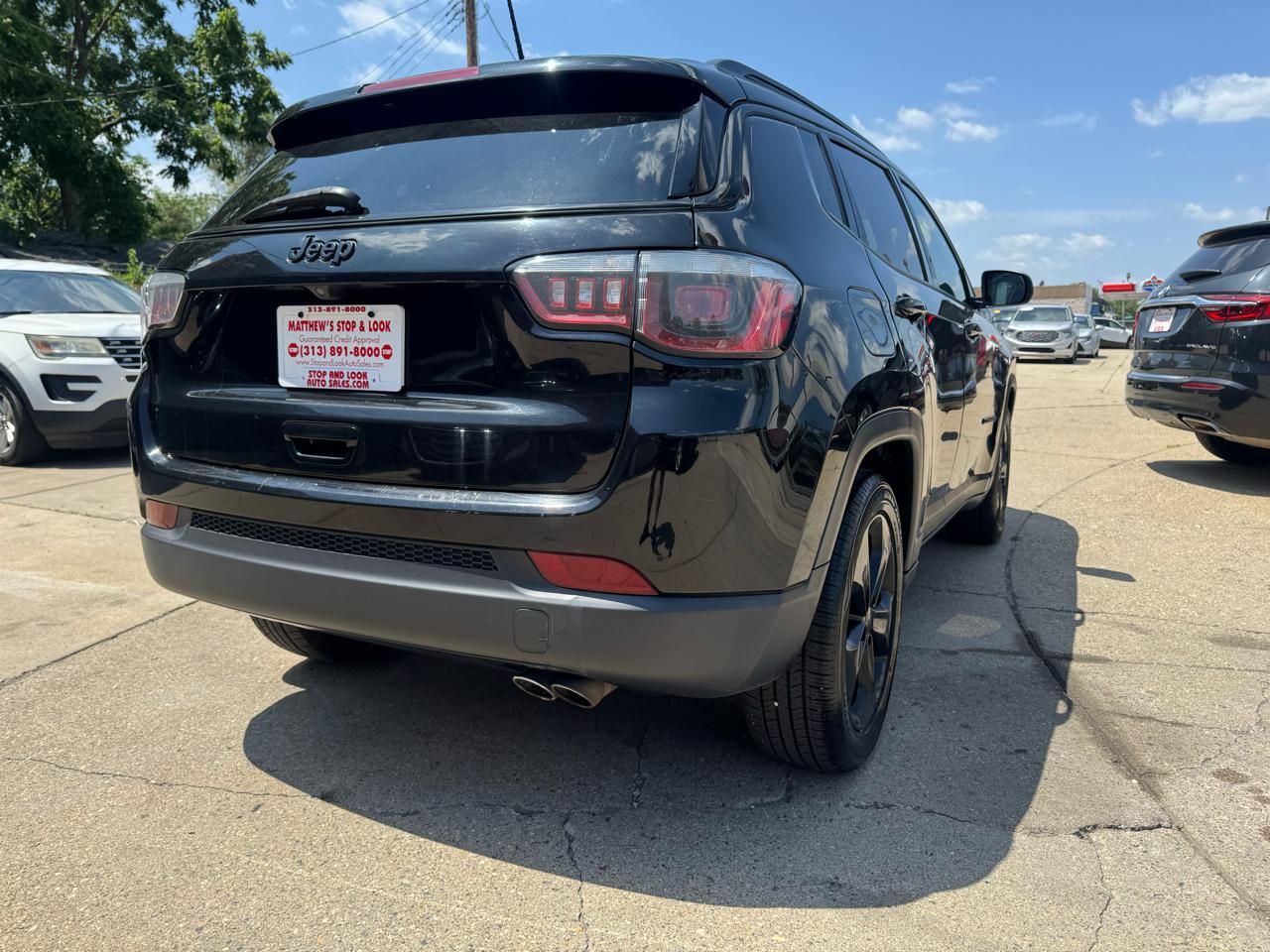 Jeep Compass Latitude FWD 2019