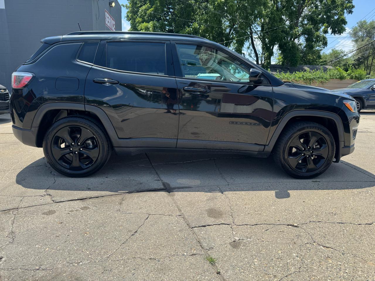Jeep Compass Latitude FWD 2019